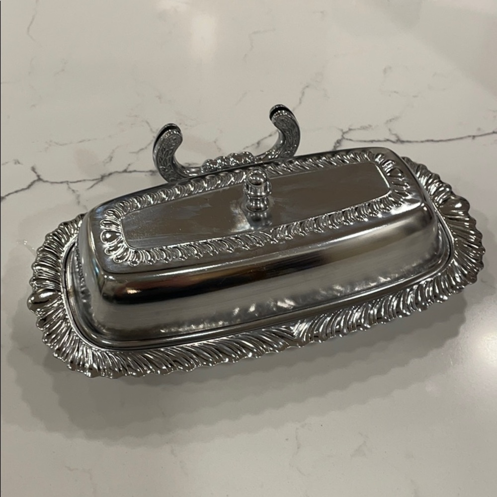 Vintage Butter Dish
